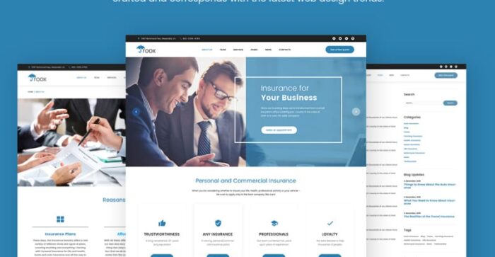 Roox - Tema WordPress Asuransi - Fitur Gambar 20