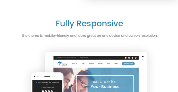 Roox - Tema WordPress Asuransi - Fitur Gambar 26