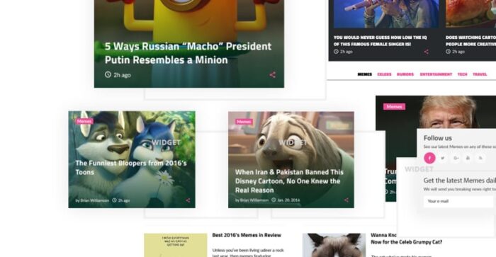 BlazingNews - Tema WordPress Responsif Majalah Berita - Fitur Gambar 2