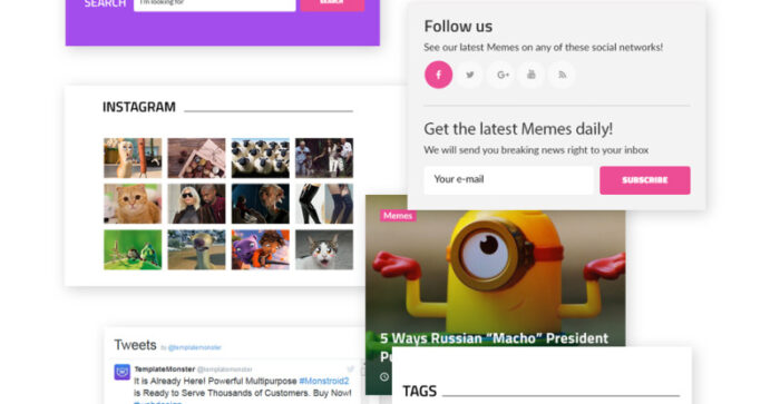 BlazingNews - Tema WordPress Responsif Majalah Berita - Fitur Gambar 6