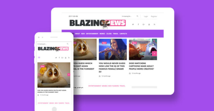 BlazingNews - Tema WordPress Responsif Majalah Berita - Fitur Gambar 8