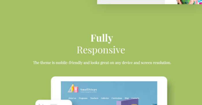 SmallSteps - Tema WordPress Responsif TK - Fitur Gambar 14