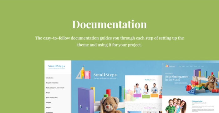 SmallSteps - Tema WordPress Responsif TK - Fitur Gambar 24