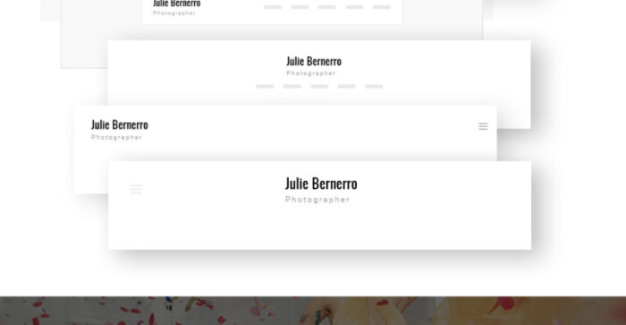 Julie Bernerro - Tema WordPress Responsif Portofolio Fotografer - Fitur Gambar 4