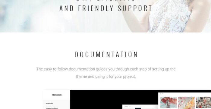 Julie Bernerro - Tema WordPress Responsif Portofolio Fotografer - Fitur Gambar 19