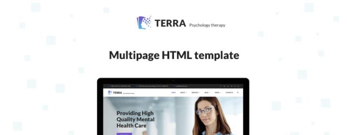 Terra - Template Situs Web Responsif Psikolog - Fitur Gambar 1