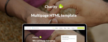 Template Situs Web HTML Amal - Fitur Gambar 1