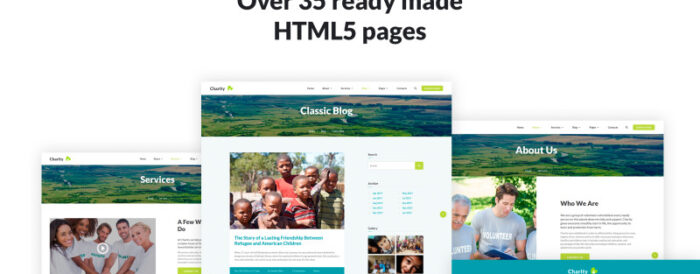 Template Situs Web HTML Amal - Fitur Gambar 6