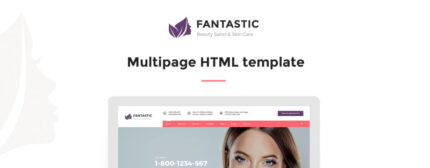 Fantastis - Template Situs Web Salon Kecantikan - Fitur Gambar 1