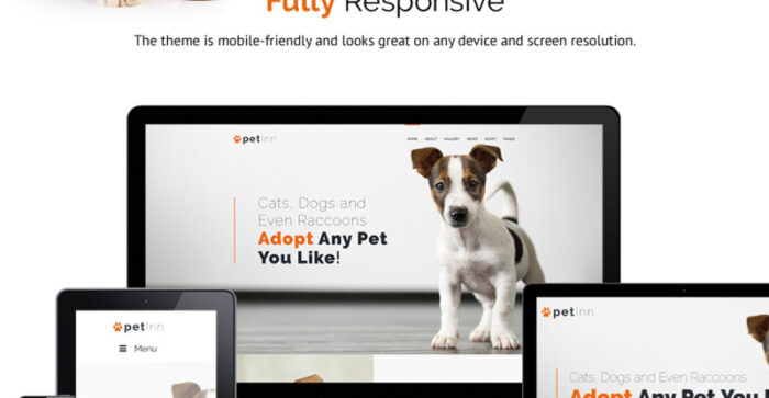 PetInn - Tema WordPress Responsif Penampungan Hewan - Fitur Gambar 15