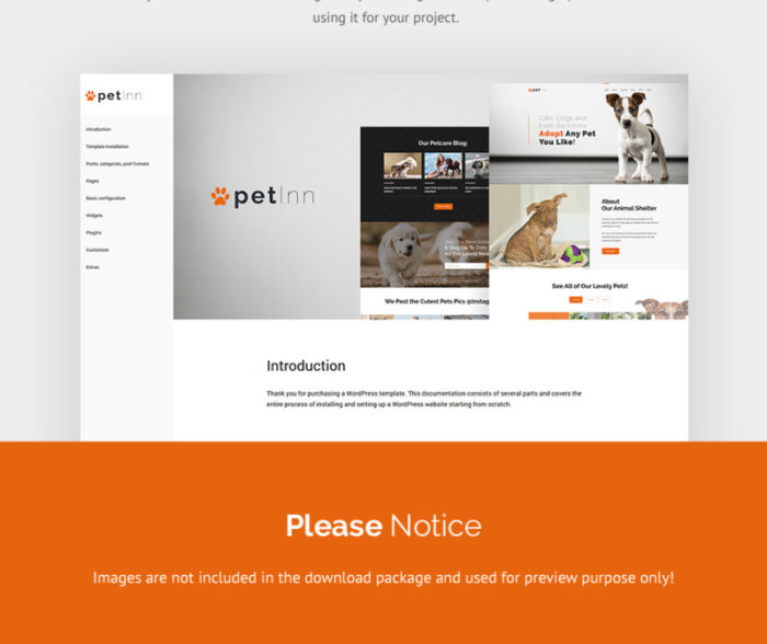 PetInn - Tema WordPress Responsif Penampungan Hewan - Fitur Gambar 23