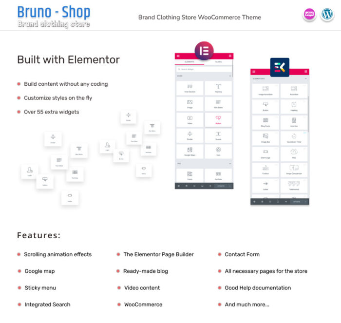 Bruno-Shop - Tema WooCommerce Toko Pakaian Multifungsi - Fitur Gambar 1