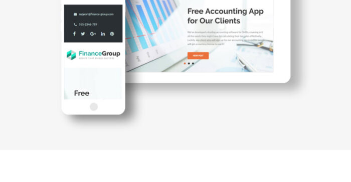 FinanceGroup - Tema WordPress Bisnis Akuntansi & Keuangan - Fitur Gambar 20