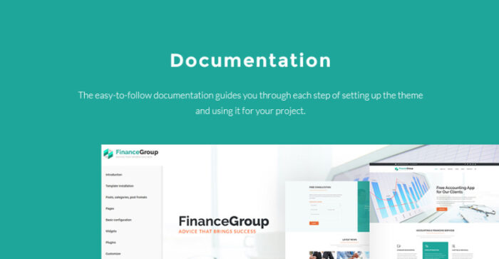 FinanceGroup - Tema WordPress Bisnis Akuntansi & Keuangan - Fitur Gambar 28