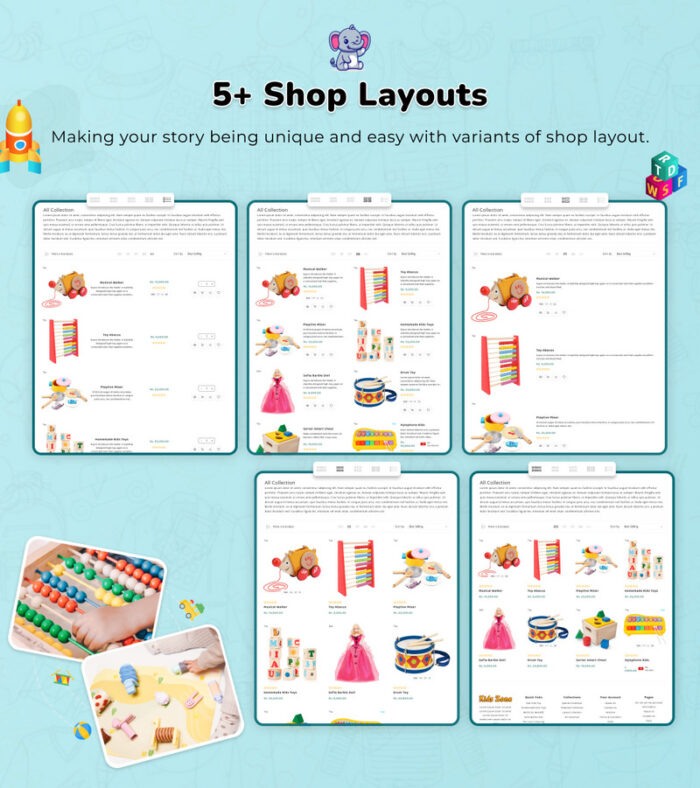 Kids Zone - Mega Toys and Fashion Shopify 2.0 Tema Responsif Premium - Fitur Gambar 10