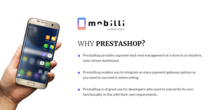 Mobilli - Ponsel & Aksesori Tema PrestaShop - Fitur Gambar 1