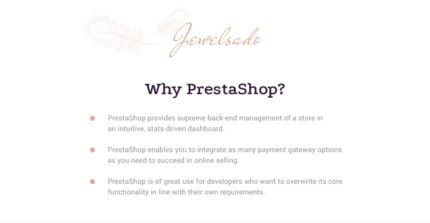 Tema PrestaShop Jewelsado - Fitur Gambar 1