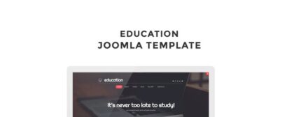 Template Joomla Responsif Pendidikan - Fitur Gambar 1