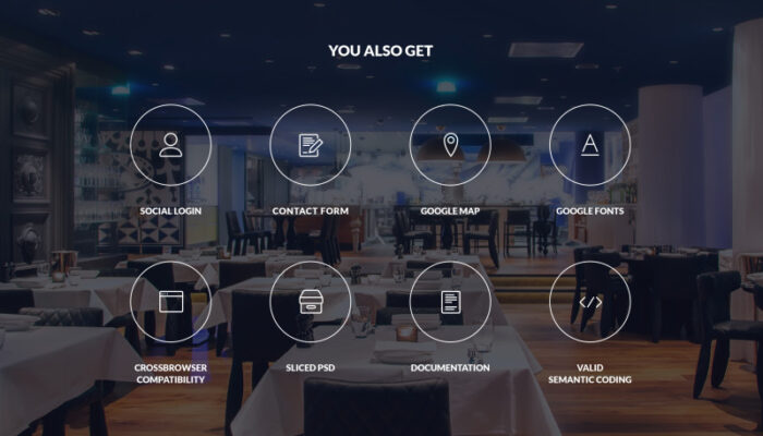 Template Joomla Responsif Restoran Eropa - Fitur Gambar 7