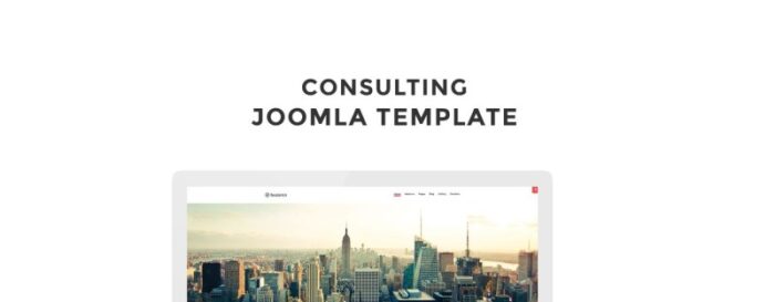 Template Joomla Responsif Konsultasi - Fitur Gambar 1