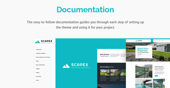 Scapex - Tema WordPress Portofolio Desainer Eksterior - Fitur Gambar 28