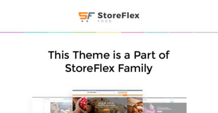 StoreFlex - Template OpenCart Responsif Makanan - Fitur Gambar 1