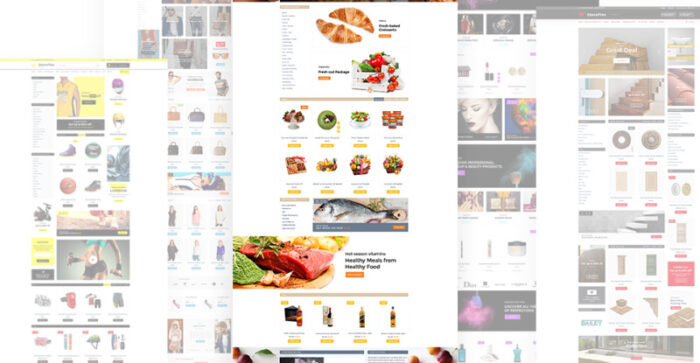 StoreFlex - Template OpenCart Responsif Makanan - Fitur Gambar 2