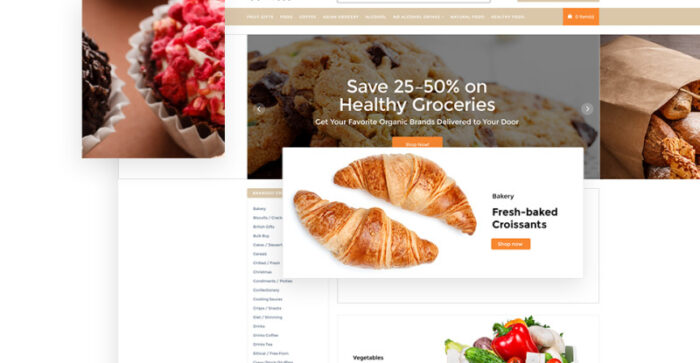 StoreFlex - Template OpenCart Responsif Makanan - Fitur Gambar 4