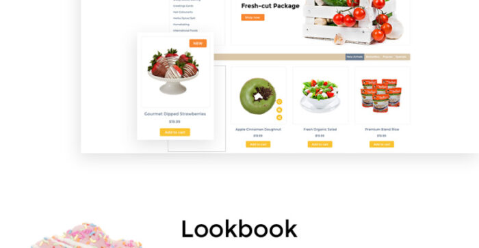 StoreFlex - Template OpenCart Responsif Makanan - Fitur Gambar 5