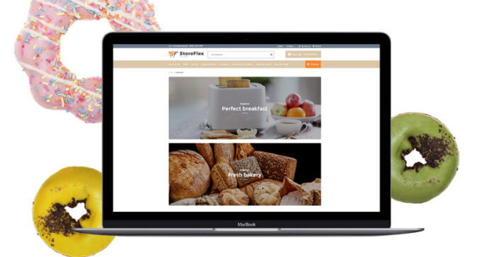 StoreFlex - Template OpenCart Responsif Makanan - Fitur Gambar 6