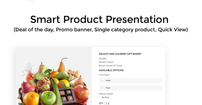 StoreFlex - Template OpenCart Responsif Makanan - Fitur Gambar 7