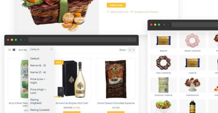 StoreFlex - Template OpenCart Responsif Makanan - Fitur Gambar 8