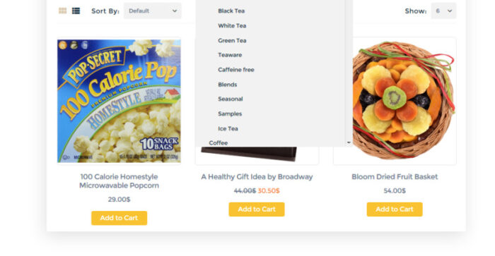 StoreFlex - Template OpenCart Responsif Makanan - Fitur Gambar 14