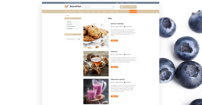 StoreFlex - Template OpenCart Responsif Makanan - Fitur Gambar 17