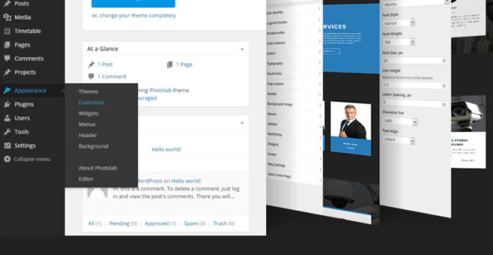 Shieldon - Tema WordPress Responsif Badan Keamanan - Fitur Gambar 13