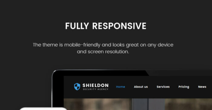 Shieldon - Tema WordPress Responsif Badan Keamanan - Fitur Gambar 14