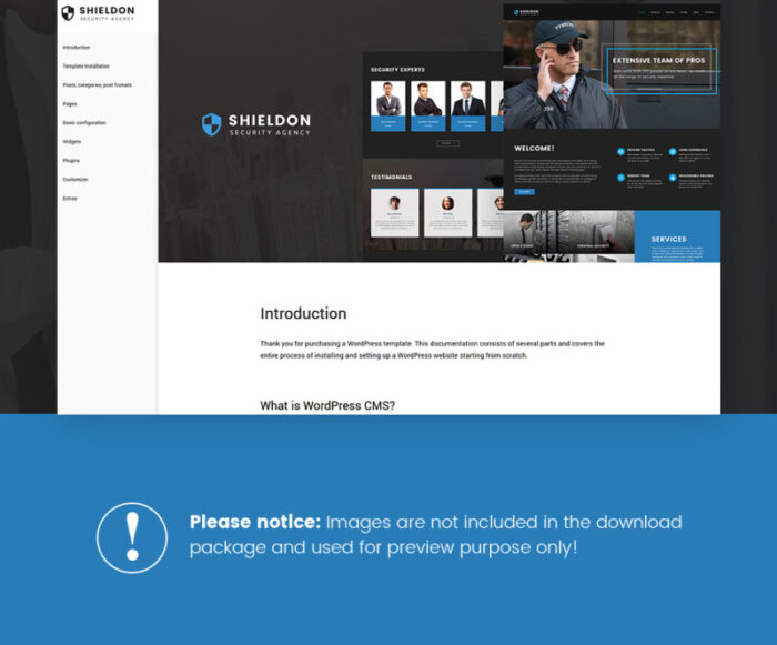 Shieldon - Tema WordPress Responsif Badan Keamanan - Fitur Gambar 24