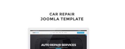 CarRepair - Template Joomla Pusat Servis Mobil - Fitur Gambar 1