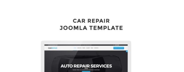 CarRepair - Template Joomla Pusat Servis Mobil - Fitur Gambar 1