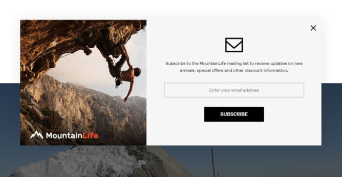 MountainLife - Climber's Gear Magento Theme - Fitur Gambar 5