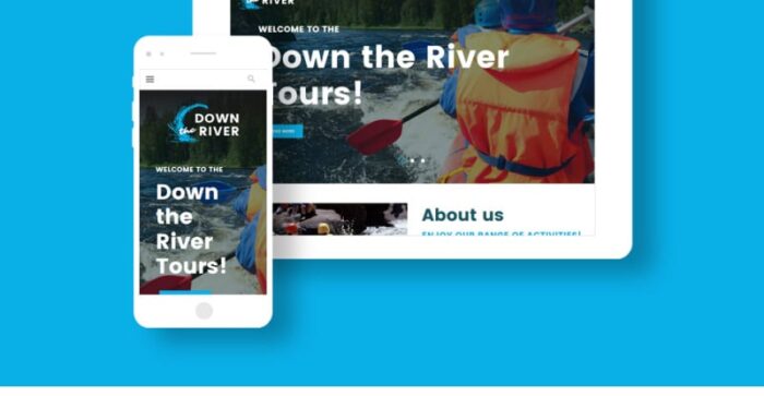 Down River - Tema WordPress Rafting & Kayaking - Fitur Gambar 21