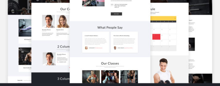 Crossclub - Template Situs Web Multihalaman Responsif Binaraga & Crossfit - Fitur Gambar 6