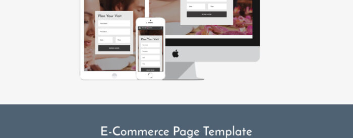 Template Situs Web Multihalaman Responsif Salon Kecantikan - Fitur Gambar 11