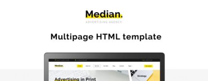 Median - Template HTML Situs Web Agensi Periklanan - Fitur Gambar 1