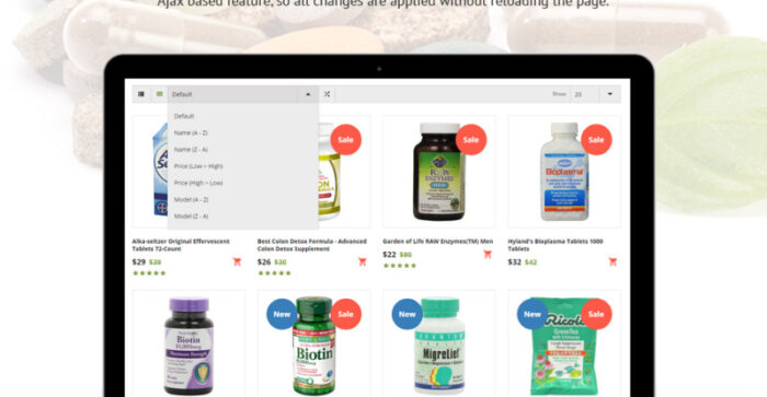 StrongHealth - Template OpenCart Toko Obat - Fitur Gambar 6