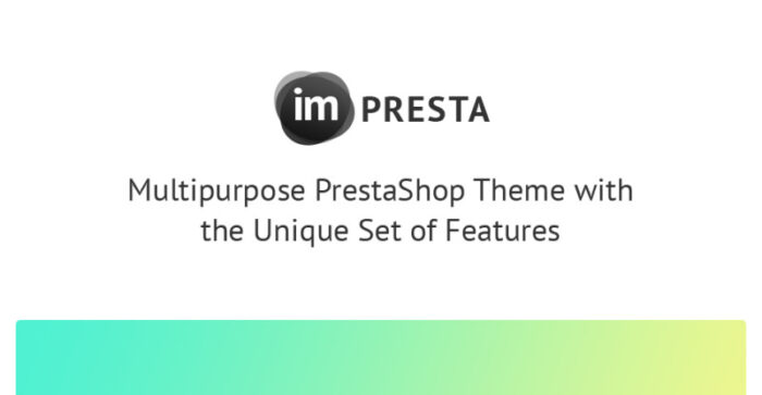 imPresta - Tema PrestaShop Serbaguna - Fitur Gambar 1