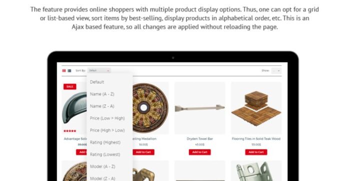 StoreFlex - Template OpenCart Responsif Bahan Bangunan - Fitur Gambar 8