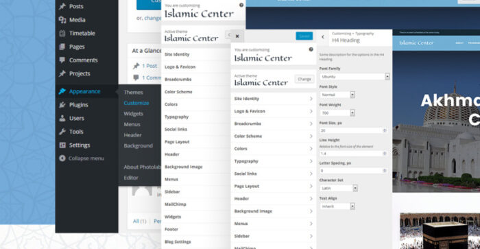 Akhmada - Tema WordPress Islamic Center - Fitur Gambar 19