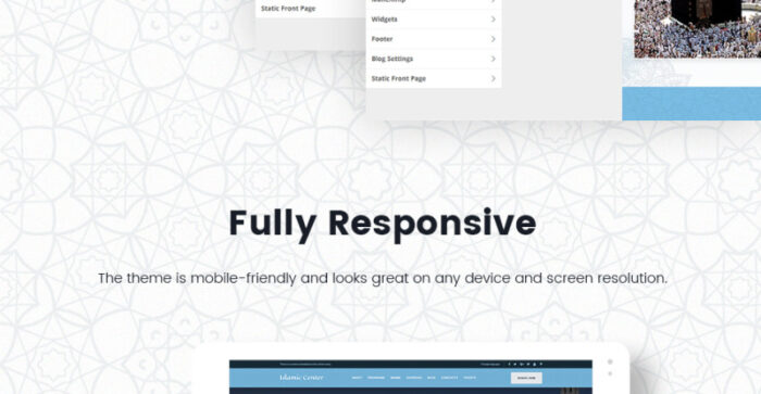 Akhmada - Tema WordPress Islamic Center - Fitur Gambar 20