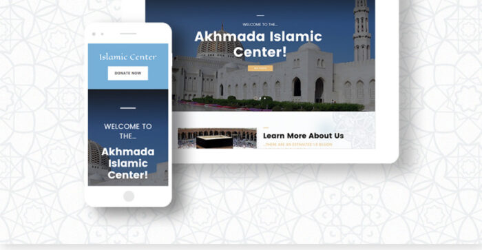 Akhmada - Tema WordPress Islamic Center - Fitur Gambar 21